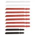 Verto Set de lame pentru ferastrau circular 10 piese