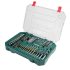 Verto Set de burghie si burghie lemn-metal-piatra 81 piese