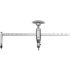 Vorel Cutter circular reglabil pentru gips-carton, 30-400 mm