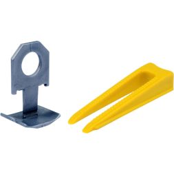 Vorel Tile Tacking Set 50 baza 50 pene 1,5 mm