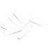 Vorel Tile Wedge 37x7 mm 50 bucati
