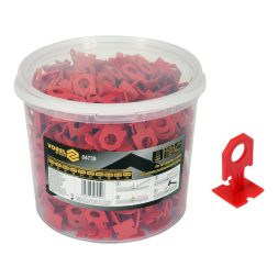 Vorel Tile nivelare de baza 3 mm cu 400 galeti