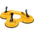 Vorel Ridicator de sticla 100 kg 3x115 mm plastic