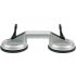 Vorel Ridicator de sticla 70kg 2x115 mm aluminiu