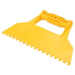 Vorel Spatula zimtata 225 mm 6 mm dinti, plastic