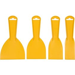Vorel Set spatule 4 bucati 40-100 mm plastic