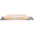 Vorel Smoother din otel inoxidabil cu dinti 8 mm 580x128 mm