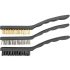 Vorel Perie de sarma set 3 bucati 170 mm otel-cupru-nylon