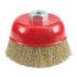 Vorel Perie de sarma pentru vase 75 mm cupru