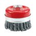 Vorel Perie de sarma pentru vase 80 mm otel