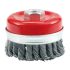 Vorel Perie de sarma pentru vase 100 mm otel