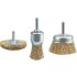 Vorel Set perie de sarma cu pin 25-50-50 mm cupru