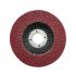 Vorel Disc de slefuit cu clapeta P100 115 mm