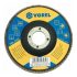 Vorel Disc de slefuit cu lamela P120 125 mm
