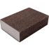 Vorel Burete de slefuit P80 68x100x25 mm