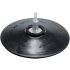 Vorel Disc de cauciuc cu ax hexagonal 125 mm 2000 rpm