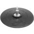 Vorel Disc de cauciuc cu ax hexagonal 125 mm 3250 rpm