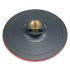 Vorel Placa de cauciuc cu Velcro 125 mm