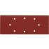 Vorel Bloc de slefuit dreptunghiular P150 93x240 mm 5 bucati 8 gauri