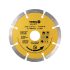 Vorel Disc de taiere diamantat 115 mm, segmentat