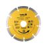 Vorel Disc de taiere diamantat 125 mm, segmentat