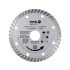 Vorel Disc de taiere diamantat 115 mm, turbo