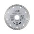 Vorel Disc de taiere diamantat 125 mm, turbo