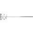 Vorel Arbore de amestecare 550x120 mm