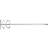 Vorel Varf de amestecare 500x100 mm, SDS
