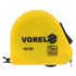 Vorel Banda de masurat 3 m x 16 mm galben