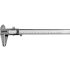 Vorel Calibru glisant 150 mm, 0,02 mm, galvanizat