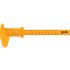 Vorel Calibru glisant 150 mm, 0,05 mm, polipropilena