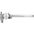 Vorel Voral Calibru glisant 150 mm, in sensul acelor de ceasornic, 0,02 mm