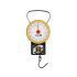 Vorel Cantar de suspensie, ceas, cu banda de masurare, 32 kg, 1 m