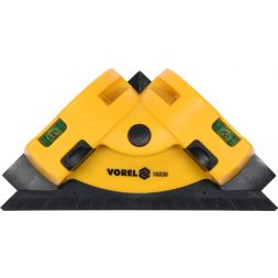 Vorel Nivel cu bula de aer 90° raportor laser