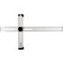 Vorel Bara de tractiune tip T 600 mm reglabila