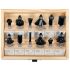 Vorel Router set 12 piese pentru lemn