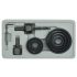Vorel Set de taiere circulara cu pre-perforare pentru lemn 11 piese 19-64 mm