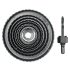 Vorel Set de taiere circulara cu burghiu pilot pentru lemn 9 piese 64-127 mm
