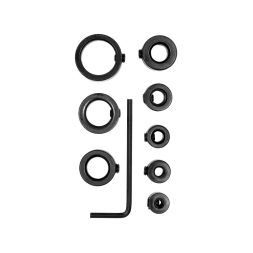 Vorel Limitator de adancime pentru burghiu 8 bucati 3-16 mm