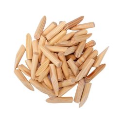 Vorel Set de dibluri din lemn taiat 50 de bucati