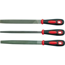 Vorel File set 3 piese pentru 200 mm metal