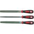 Vorel File set 3 piese pentru 200 mm metal