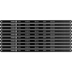 Vorel Ferastrau metalic 300 mm 24 TPI 10 buc CrV