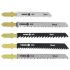Vorel Decopir set de lame de ferastrau 5 piese cu ax T