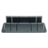 Vorel Cutie de plastic 250x75 mm, 2 cuie