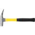 Vorel Sledge Hammer cu maner din fibra de sticla, cauciucat 600 g