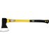 Vorel Topor cu maner din fibra de sticla, cauciucat 1250 g 700 mm