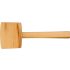Vorel Ciocan patrat din lemn 570 g 320 mm