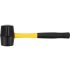 Vorel Ciocan de cauciuc cu maner din fibra de sticla 56 mm